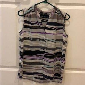 Nine West button up shirt